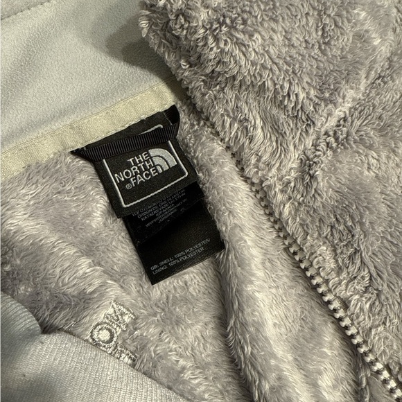 The North Face Women's Soft Gray Teddy Jacket - Picture 7 of 10